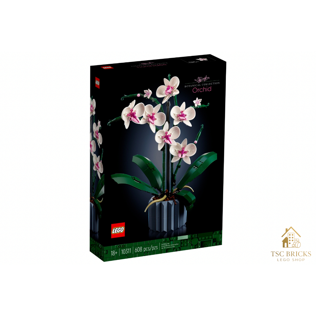 LEGO 10311 Orchid (สินค้าพร้อมส่งจากไทย)
