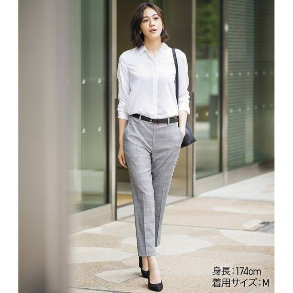 ส่งต่อกางเกง uniqlo ezy ankle pants ผู้หญิง