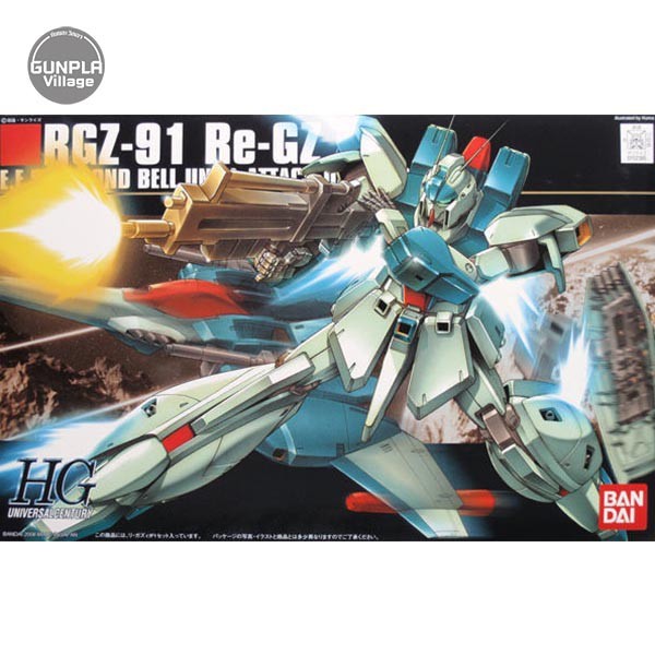 ( เฉพาะส่งด่วน กท ) Bandai HG Re-GZ 4543112523655 4573102587787 (Plastic Model)