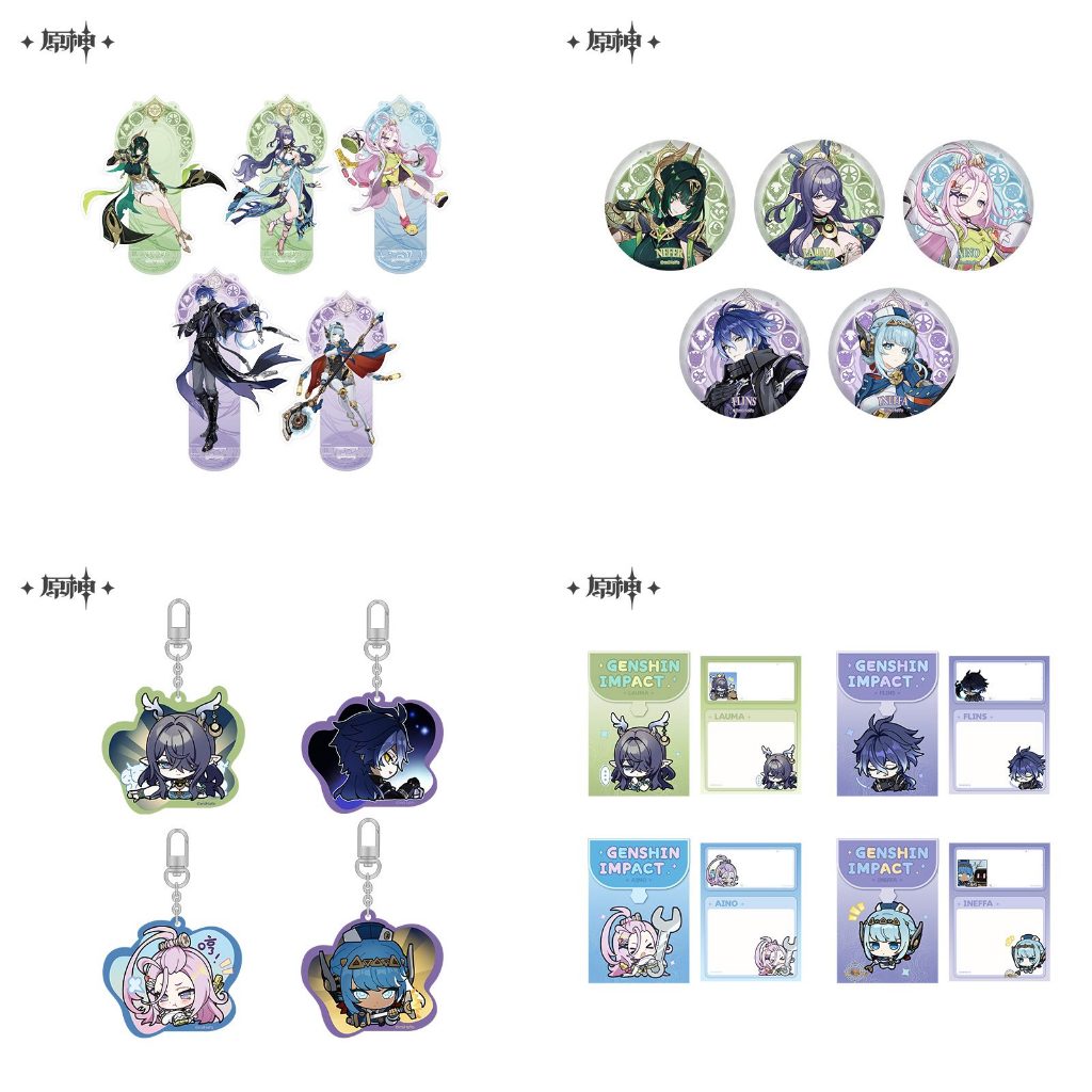 Genshin Impact  Nod-Krai Character  ของแท้