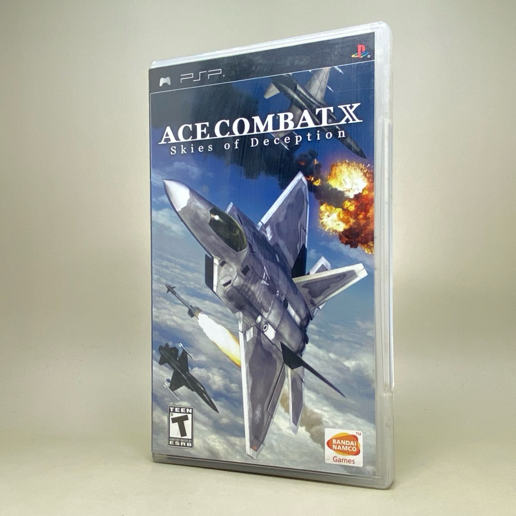 (USA) Ace Combat X Skies of Deception (PSP) | PlayStation Pocket Original | Zone 1 USA | English | ส