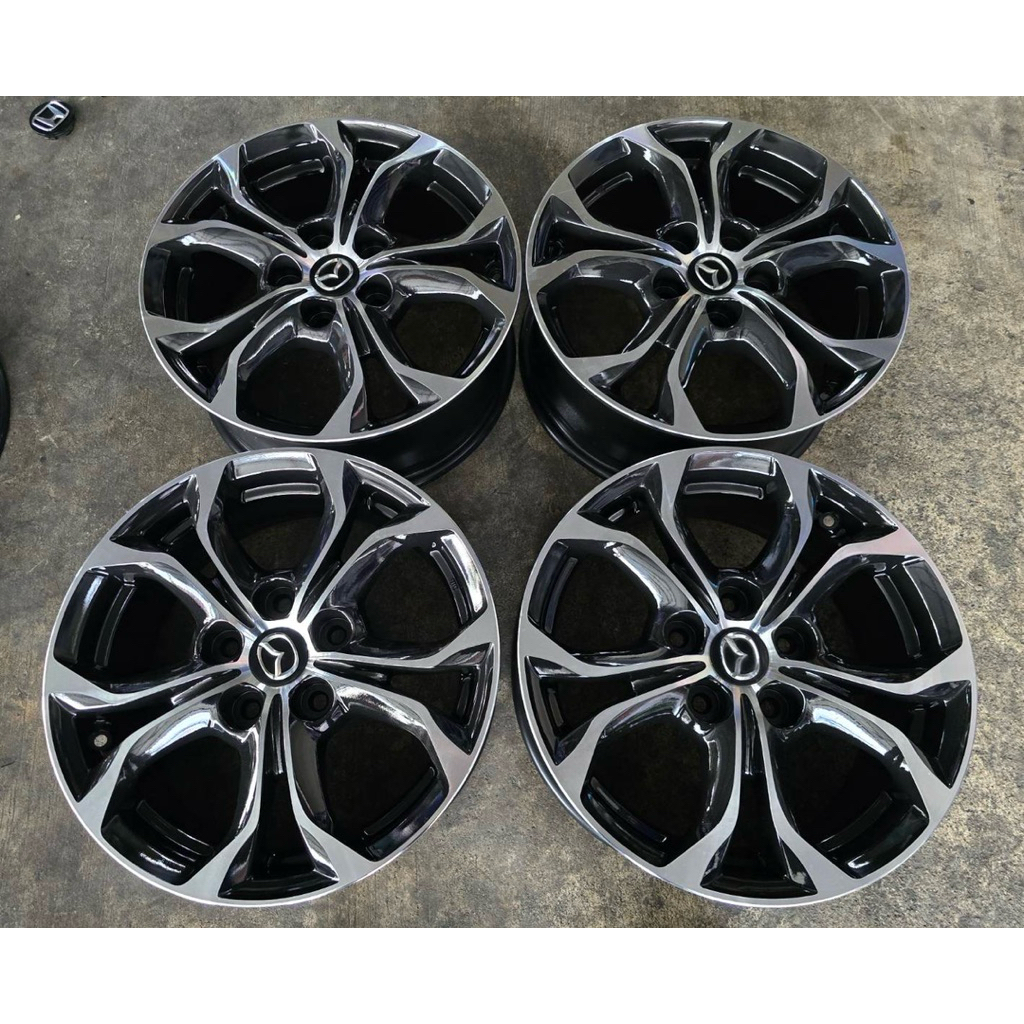 แม็ก Mazda CX3 ขอบ 16 ใส่ Mazda 3 cx-3 CX 30  ได้เลยแม็กเปล่า ชุดละ 9,900 บาท