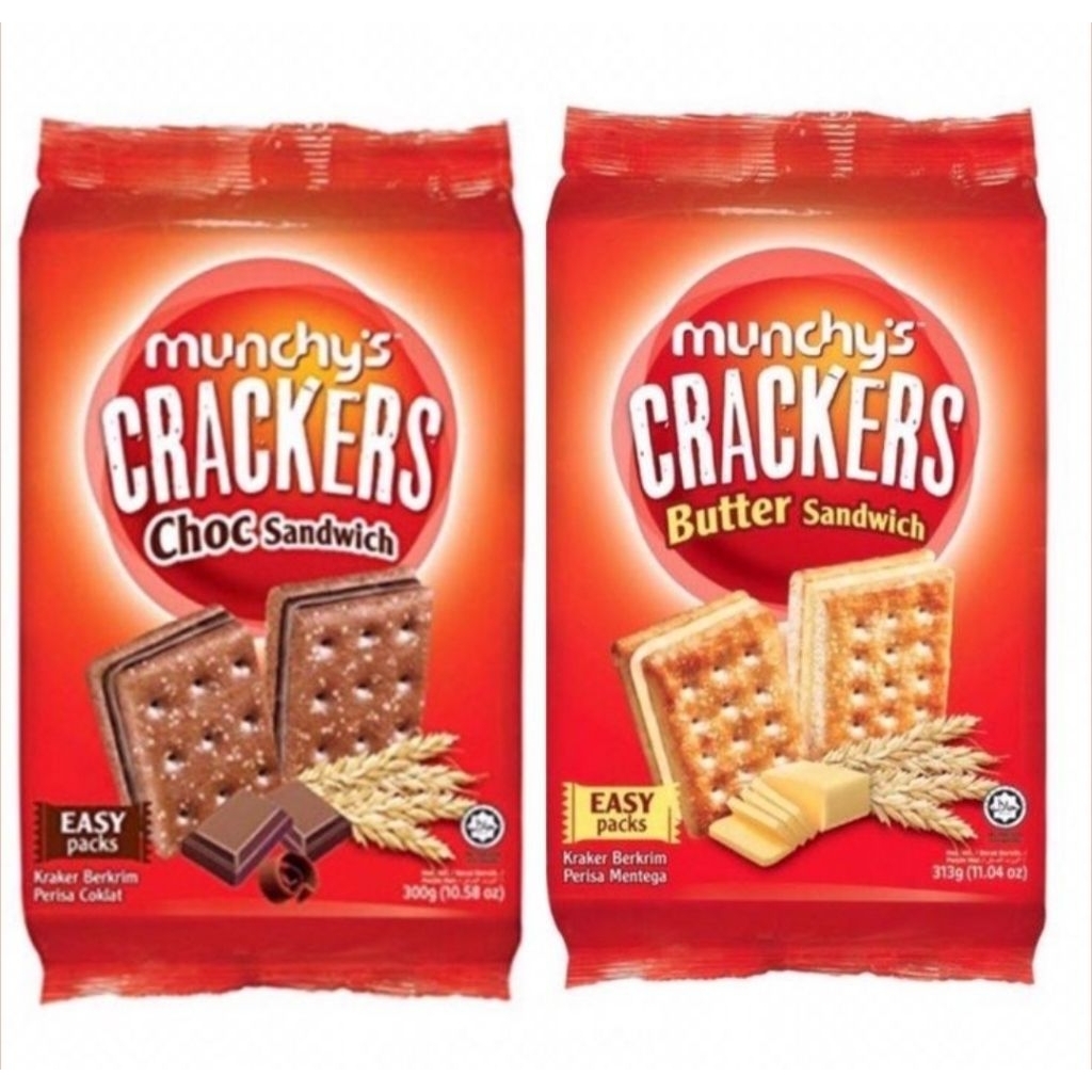 ขนม munchy's. Crackers 300g
