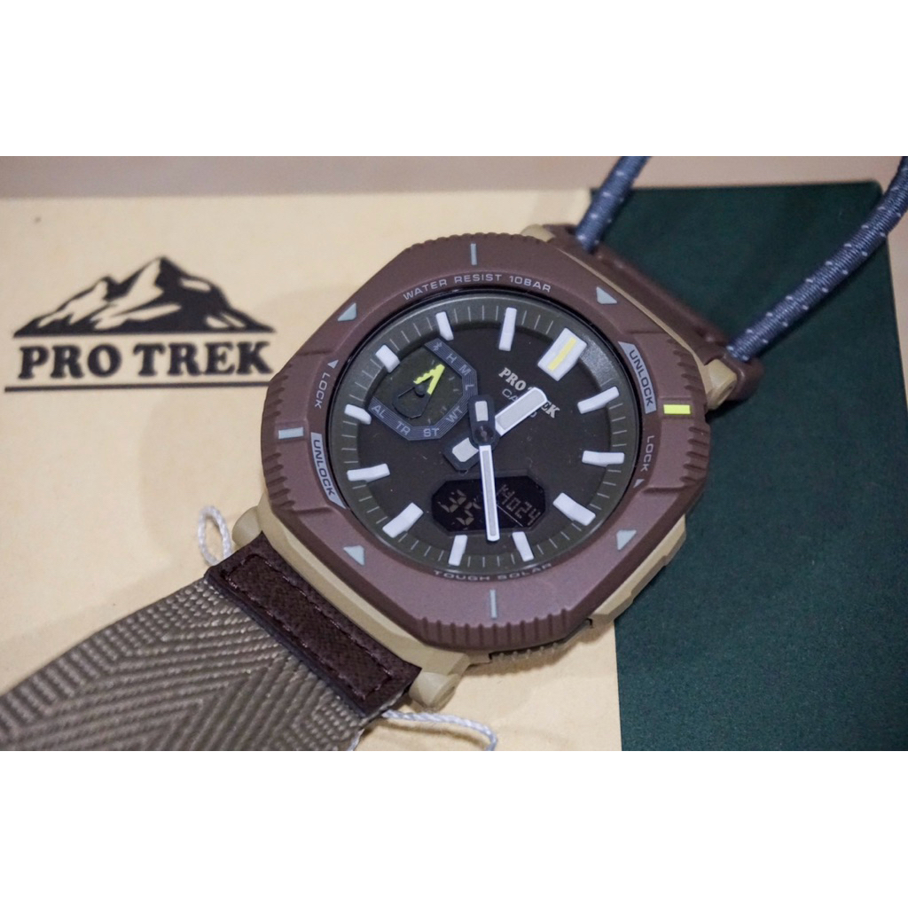 [มีสินค้าพร้อมจัดส่ง] CASIO PRO TREK PRJ-B001B-5, PRJ-B001B-5DR, PRJ-B001B, PRJ-B001