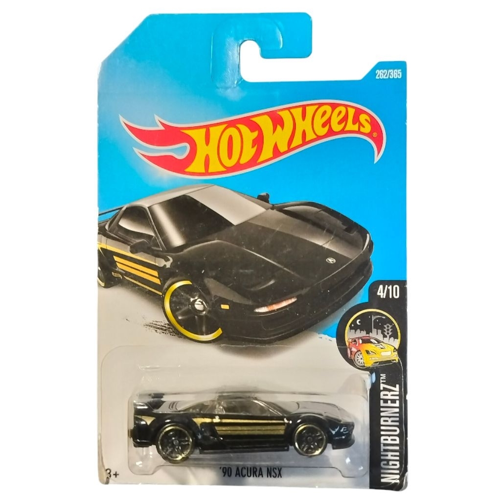 Hot wheels ACURA NSX 1990 ลิขสิทธิ์แท้