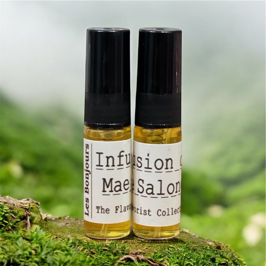 น้ำหอมขนาดทดลอง กลิ่น Infusion de Mae Salong 3 ml EDP - Les Bonjours (เลส์ บองชูส์) The Flavorist Collection