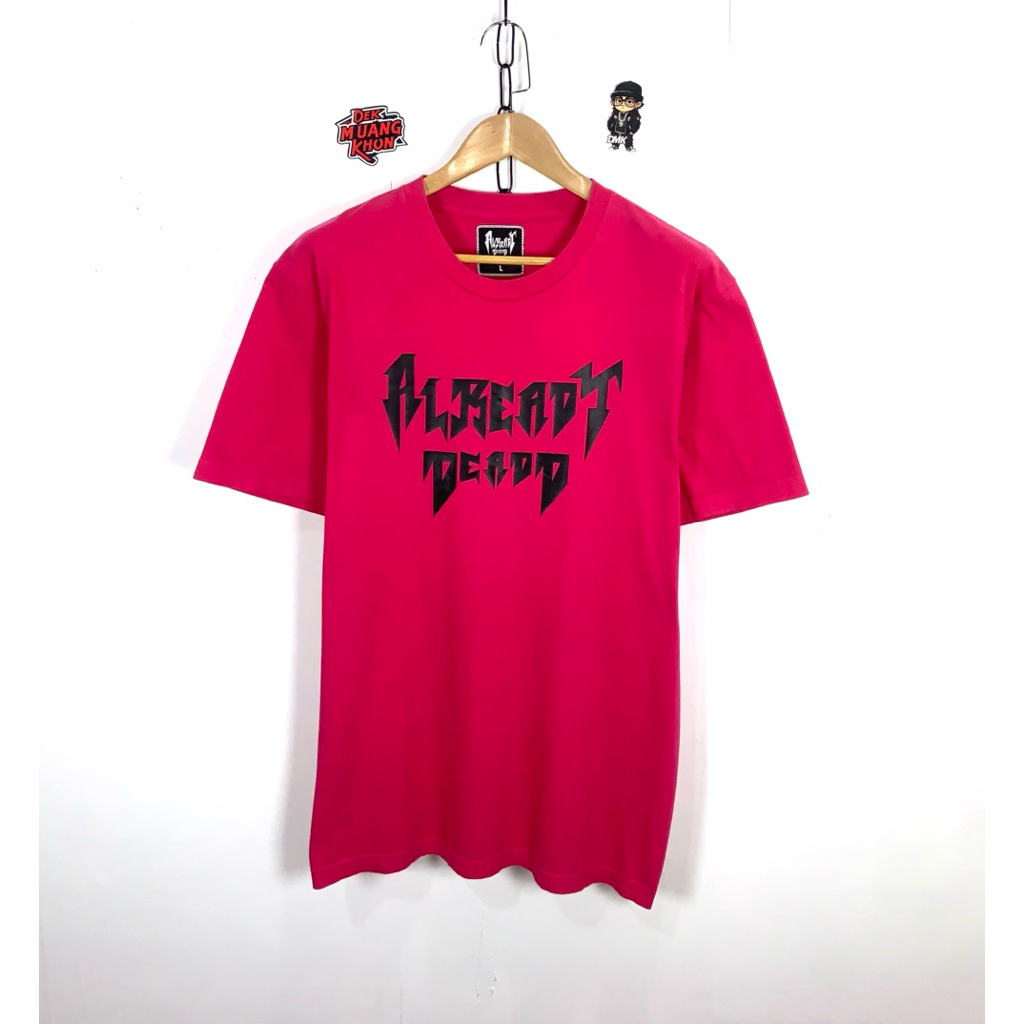 (ใช้Codeเหลือ736.-) ทักแชทรับCode เสื้อ Youngohm AD ของแท้