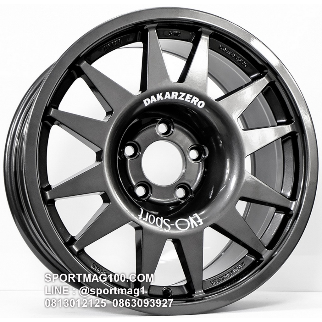 ล้อแม็กซ์ Kspeed EVO Cross 433 ขอบ17นิ้ว 5รู114 สีกันเมทาลิก กว้าง8.5นิ้ว Offset20 [22635]