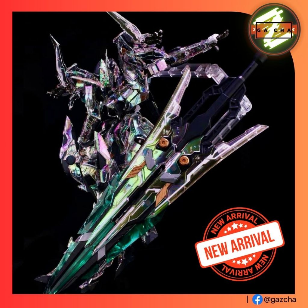 [In stock] SOLARIDIAN 1/72 (Hologram Limited Wonder Fest)