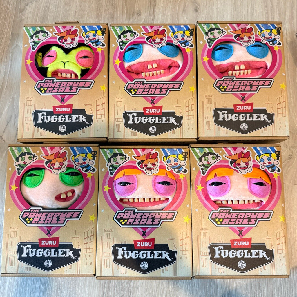 พร้อมส่ง Fuggler Powerpuff girls