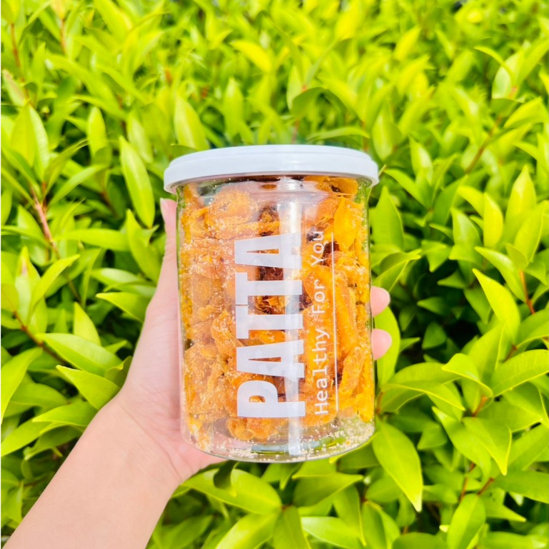 มะม่วงคลุกพริกเกลือ มะม่วงอบแห้ง 300กรัม เปรี้ยว แซ่บ อร่อยลงตัว ครบรสสุดๆ