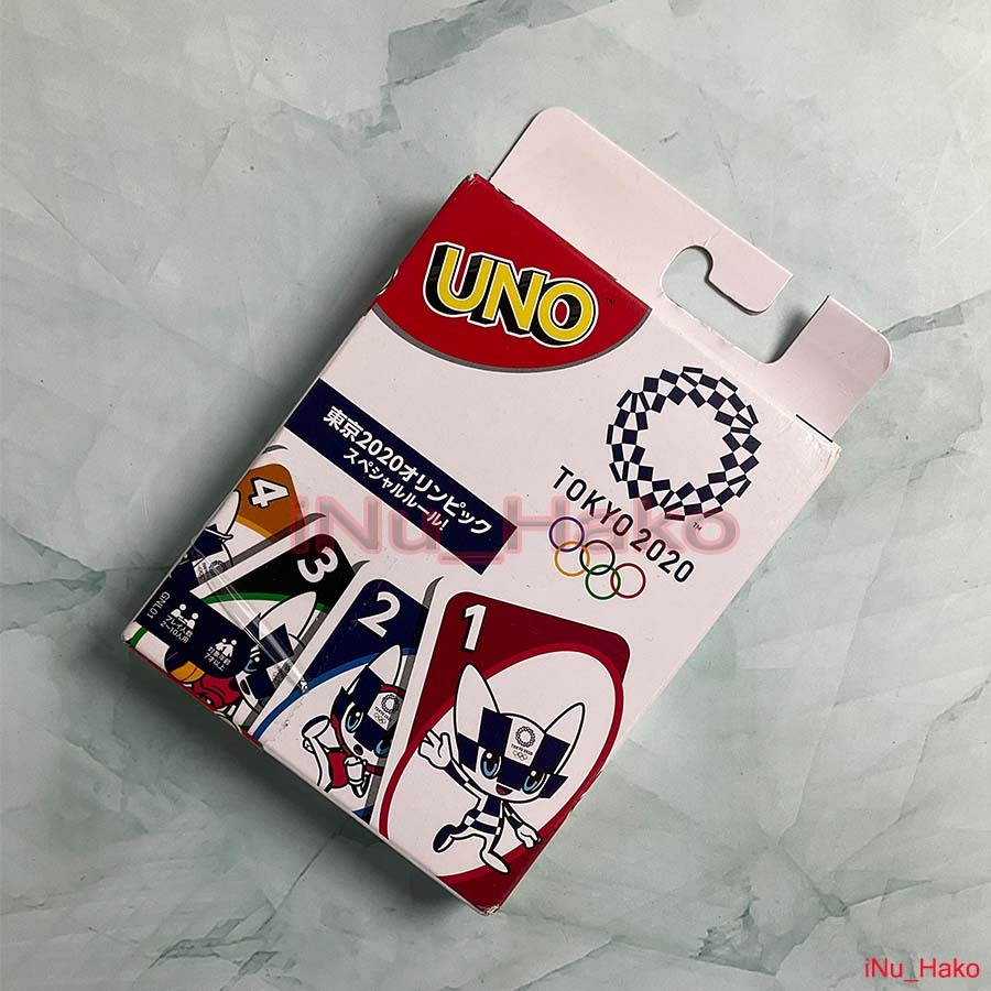 UNO Olympic Games Tokyo 2020 การ์ดเกมอูโน่ โอลิมปิคเกม 2020 ของใหม่ในกล่อง