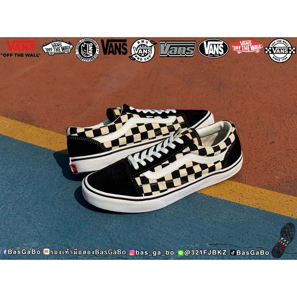 VANS OLD SKOOL V36CL+ JAPAN EDITION รองเท้ามือสอง รับประกันแท้ Vansมือสอง รองเท้าVans VansJapan รองเ