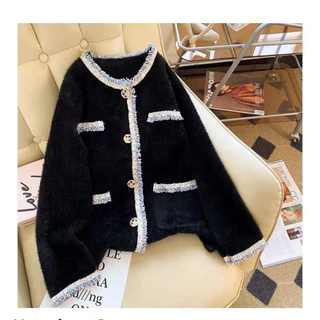 เสื้อแขนยาวผ้าพรมทวิส ทรงสวย นุ่ม อุ่น ใส่สบาย ใส่คลุมก็ชิค ติดกระดุมก็ดูเรียบหรู