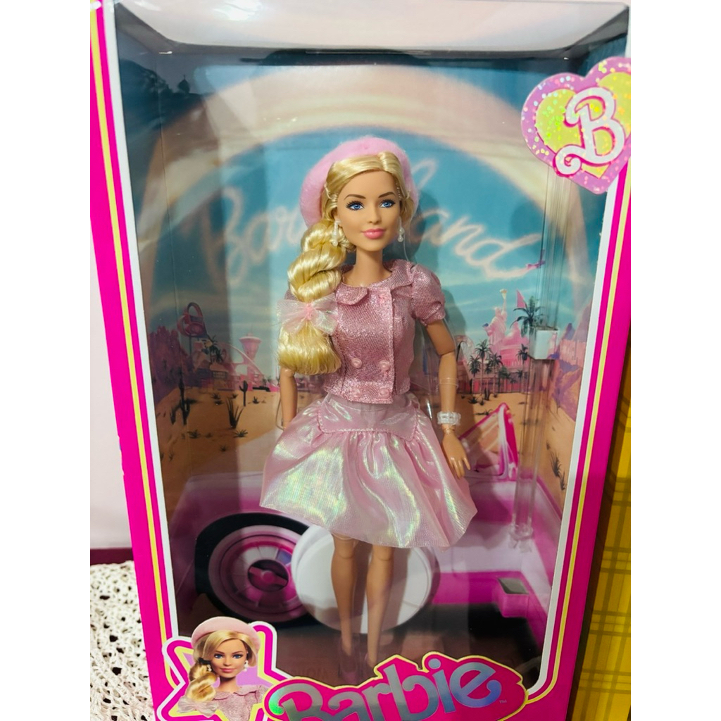 Barbie The Movie Pink Puffy Dress Barbie Collectible Doll