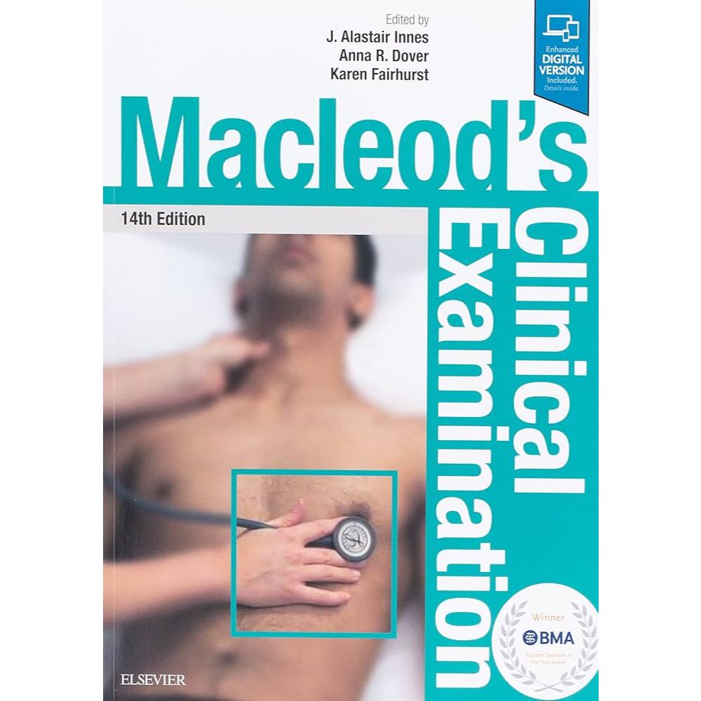 หนังสือ Macleod's Clinical Examination