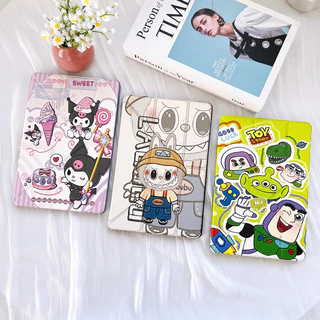 เคสแท็บเล็ต samsung สำหรับรุ่นTab A9 A9+ A9PLUS S6lite S9PLUS S7 S8 S9 S9FE 10.9 S10FE ฝาพับYมีช่องใส่กาปา ตั้งได้