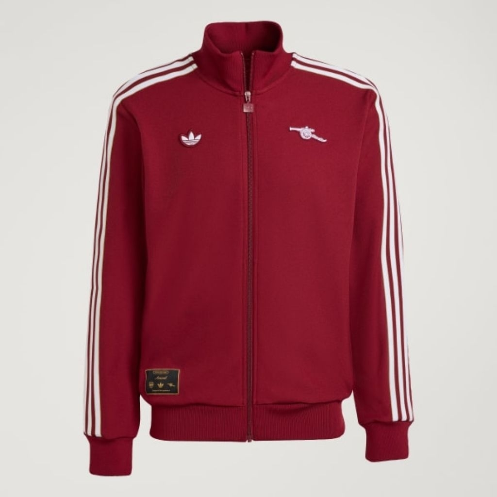 เสื้อ Jacket ฟุตบอลอาร์เซนอล Adidas Arsenal Terrace Icons 2025/26 ของแท้ มือ1 ป้ายไทย