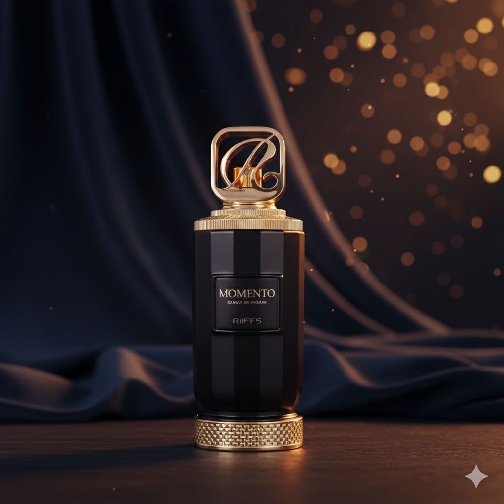 Momento/Golden elixir by Riffs perfume, original arabic perfume น้ำหอมอาหรับเเท้ขนาด 100ม