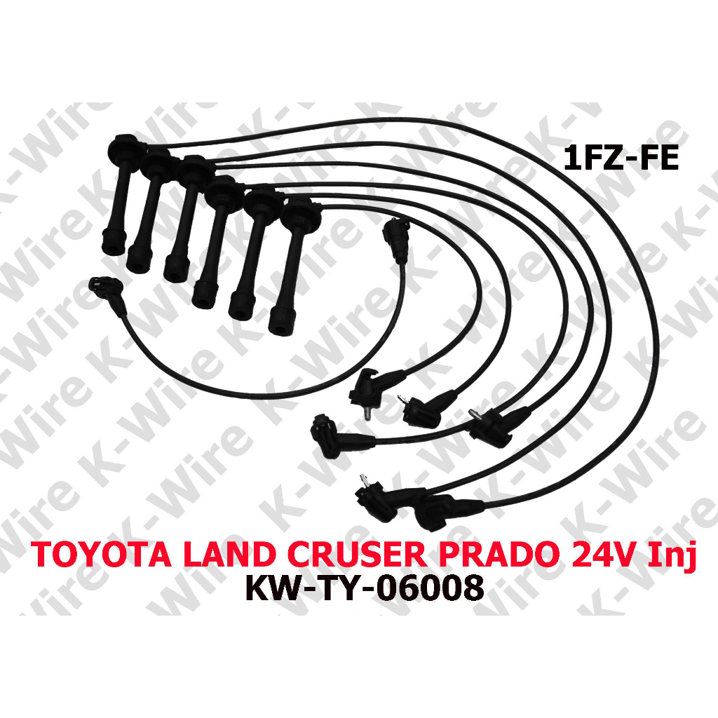 K-Wire LAND CRUISER VX80 24V Inj 1FZ-FE