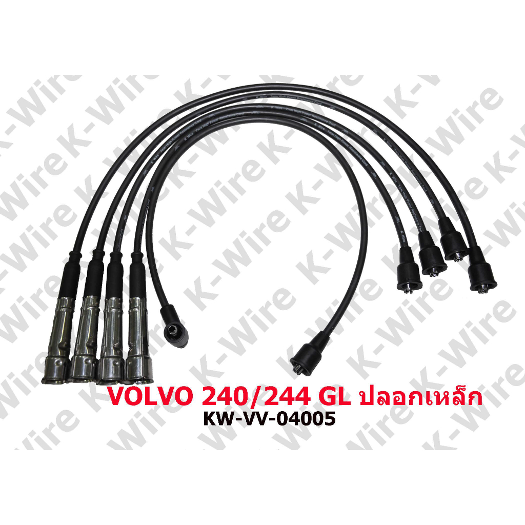 K-Wire VOVOL 240 /244GLปลอกเหล็ก