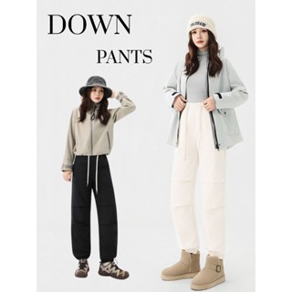 กางเกงขนเป็ด กันน้ำ กันหิมะ ใส่อุ่นสุด