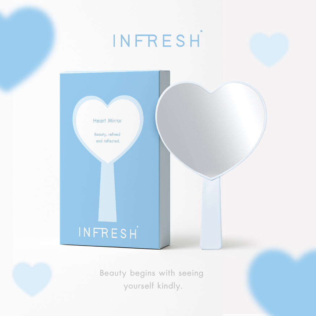 กระจก หัวใจ LIMITED INFRESH