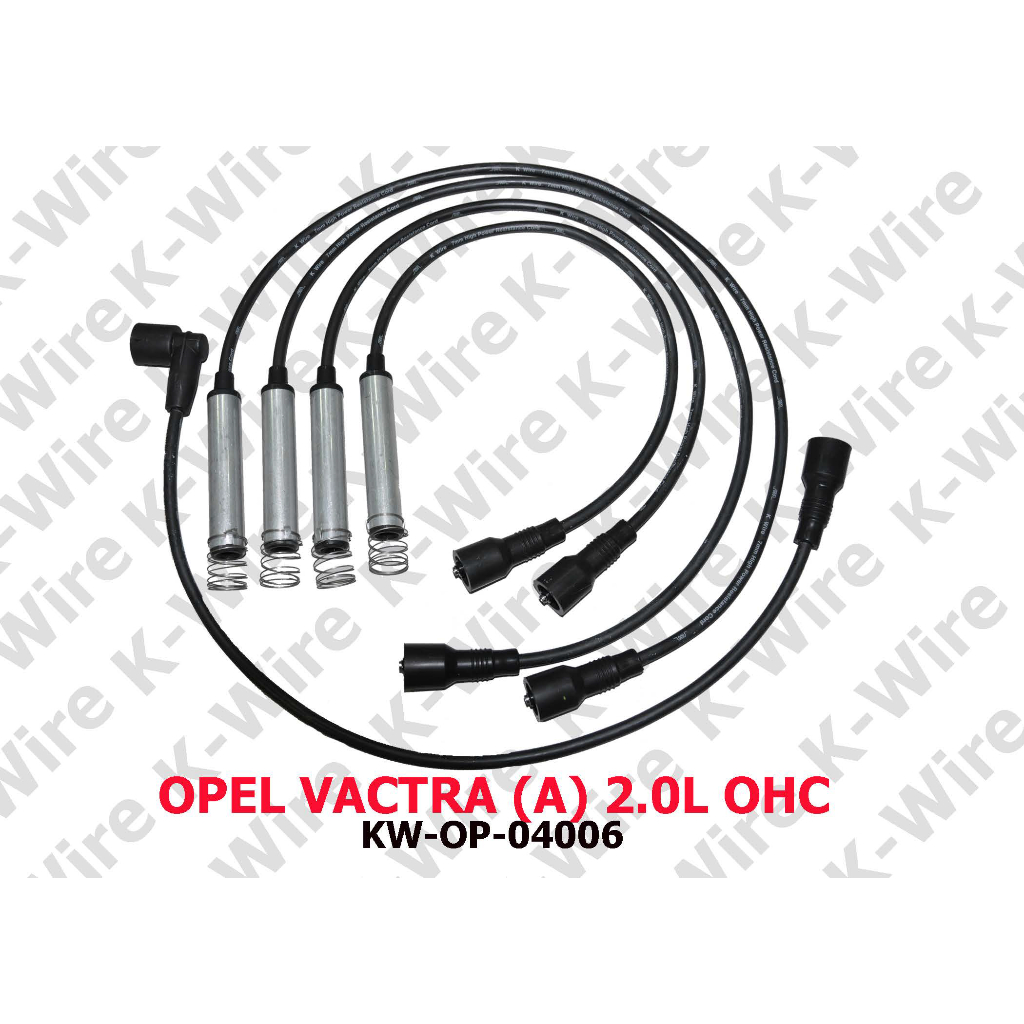 K-Wire OPEL VACTRA (A) 2.0L SOHC