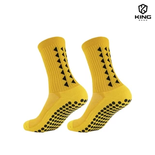 ถุงเท้าฟุตบอลกันลื่น ถุงเท้ากันลื่น anti slip sock สำหรับกีฬาฟุตบอล มี 5 สีให้เลือก ออกกำลังกาย