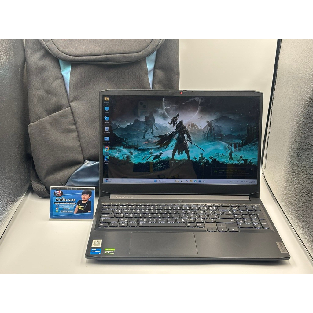 NOTEBOOK (โน๊ตบุ๊ค) LENOVO IDEAPAD GAMING 3 15IHU6-82K1019LTA