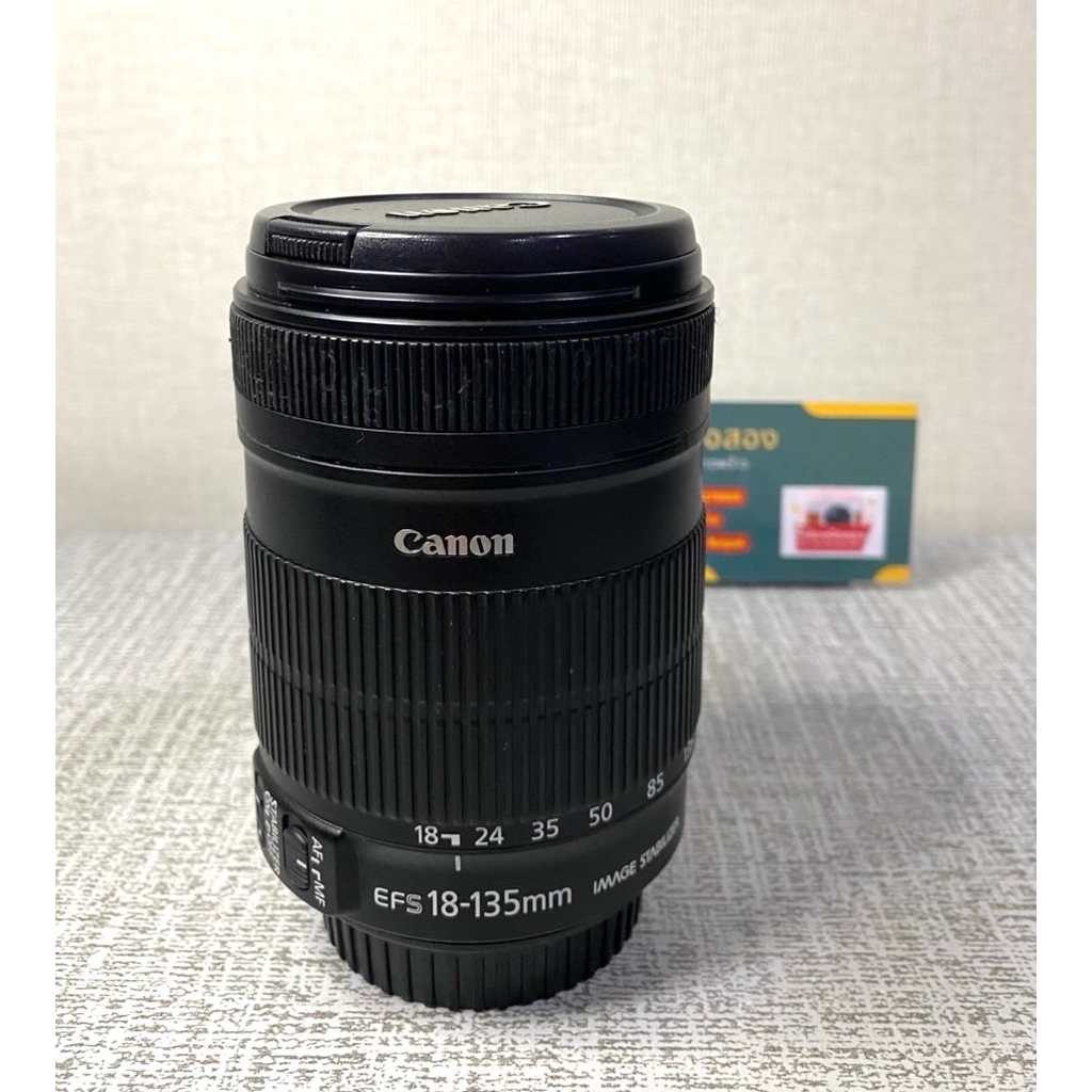 ถูก !!🔥 Lens canon  18-135 is  canon18-135🔥 ♨️รับซื้อกล้องสูงปรี๊ด♨️