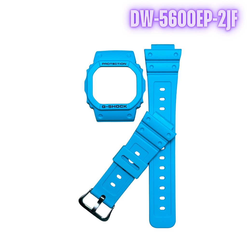 G-Shockกรอบสายรุ่นDW-5600 รุ่นที่ใช้ได้  DW-5600,5700 GWX-5600 GW-B5600  รุ่นที่ใช้ไม่ได้  G-5600,GLX-5600,GLS-5600 - รูปที่ 6