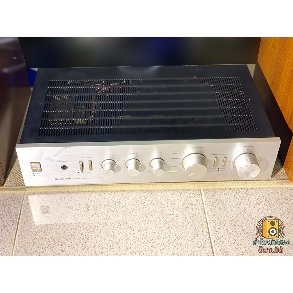 แอมป์Pioneerมือสองไฟ100V/แถมหม้อแปลง