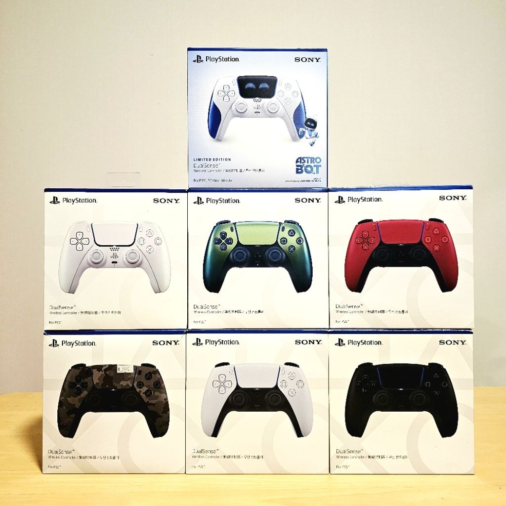 จอย PS5 DualSense ของแท้ศูนย์ไทย | มือสองสภาพดี ผ่านการทดสอบทุกปุ่ม พร้อมส่ง