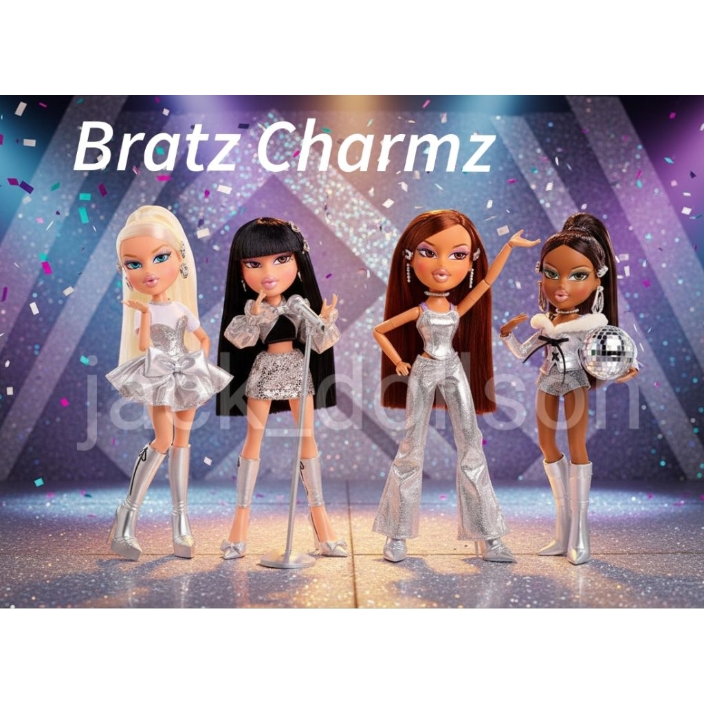 Bratz Charmz Doll สินค้าพร้อมส่ง (ยกเว้น Sasha พร้อมส่ง 10/01/25) 🤍🤍