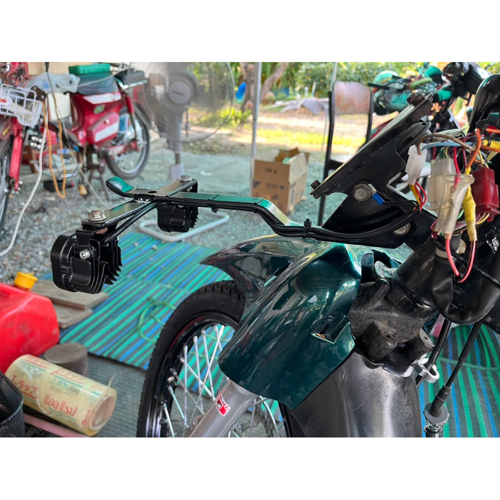 ขาจับไฟหน้า เวฟ125 S/i ไฟเลี้ยวบังลม thumbnail 8