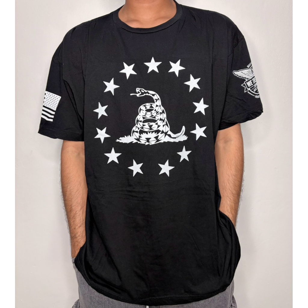เสื้อ BETSY ROSS GADSDEN FLAG
