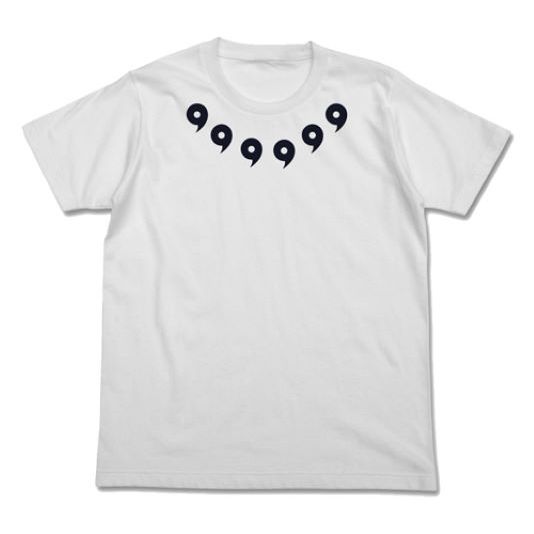 COSPA Obito Ten-Tails Jinchuriki T-Shirt [NARUTO Shippuden] White cotton 4531894597490 4531894597506