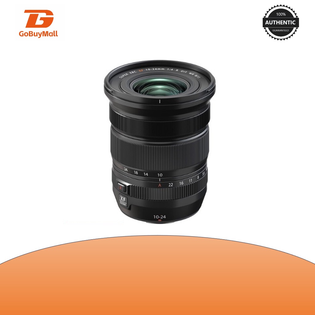 Fujifilm XF 10-24mm f/4 R OIS WR Lens – BRAND NEW