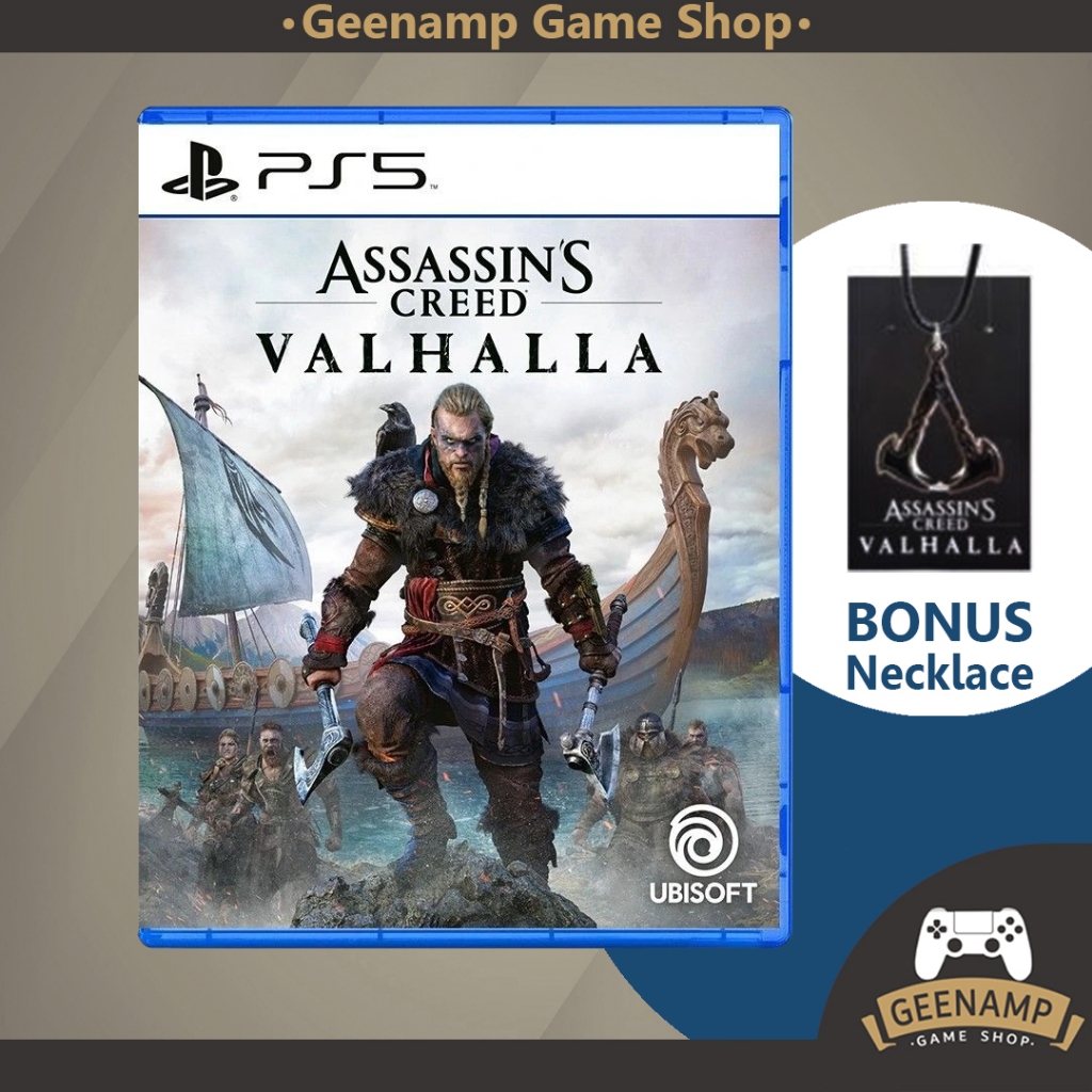 PS5 [มือ1] Assassin's Creed Valhalla (R3/ASIA)(EN) - Playstation # ASSASSIN CREED # AC
