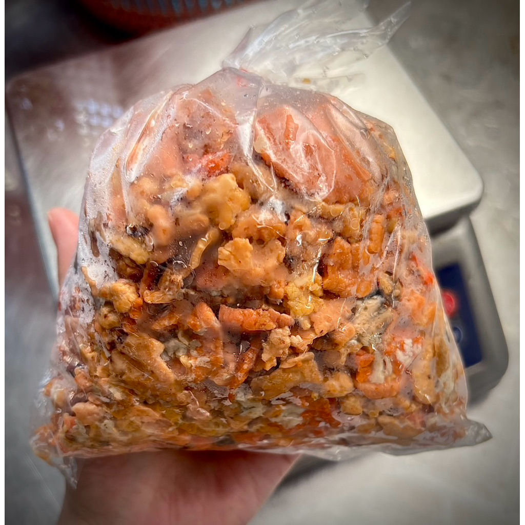 ไข่ปูม้า สด ขนาด1โล ใหม่ไม่ฟรีซ