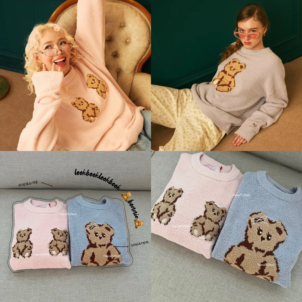 lookbooklookbook bonnie sweater พร้อมส่ง barrel jeans18/02/69 ✅NEW✅ มีหลักฐานคำสั่งซื้อจากแบรนด์