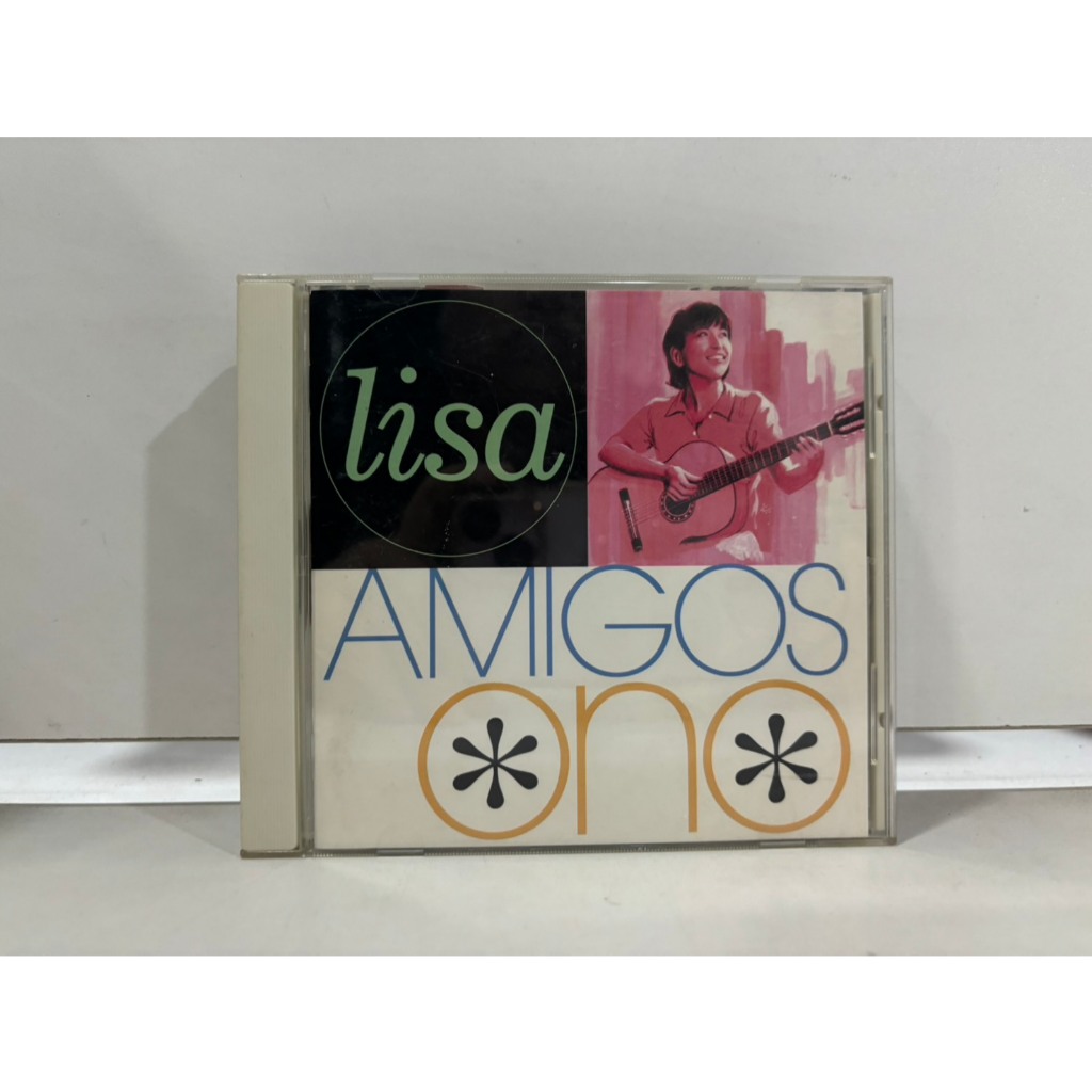 1 CD MUSIC  ซีดีเพลงสากล   AMIGOS * lisa ono     (N3B108)