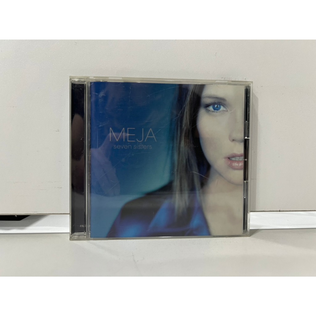 1 CD MUSIC ซีดีเพลงสากล MEJA seven sisters (N2G123)