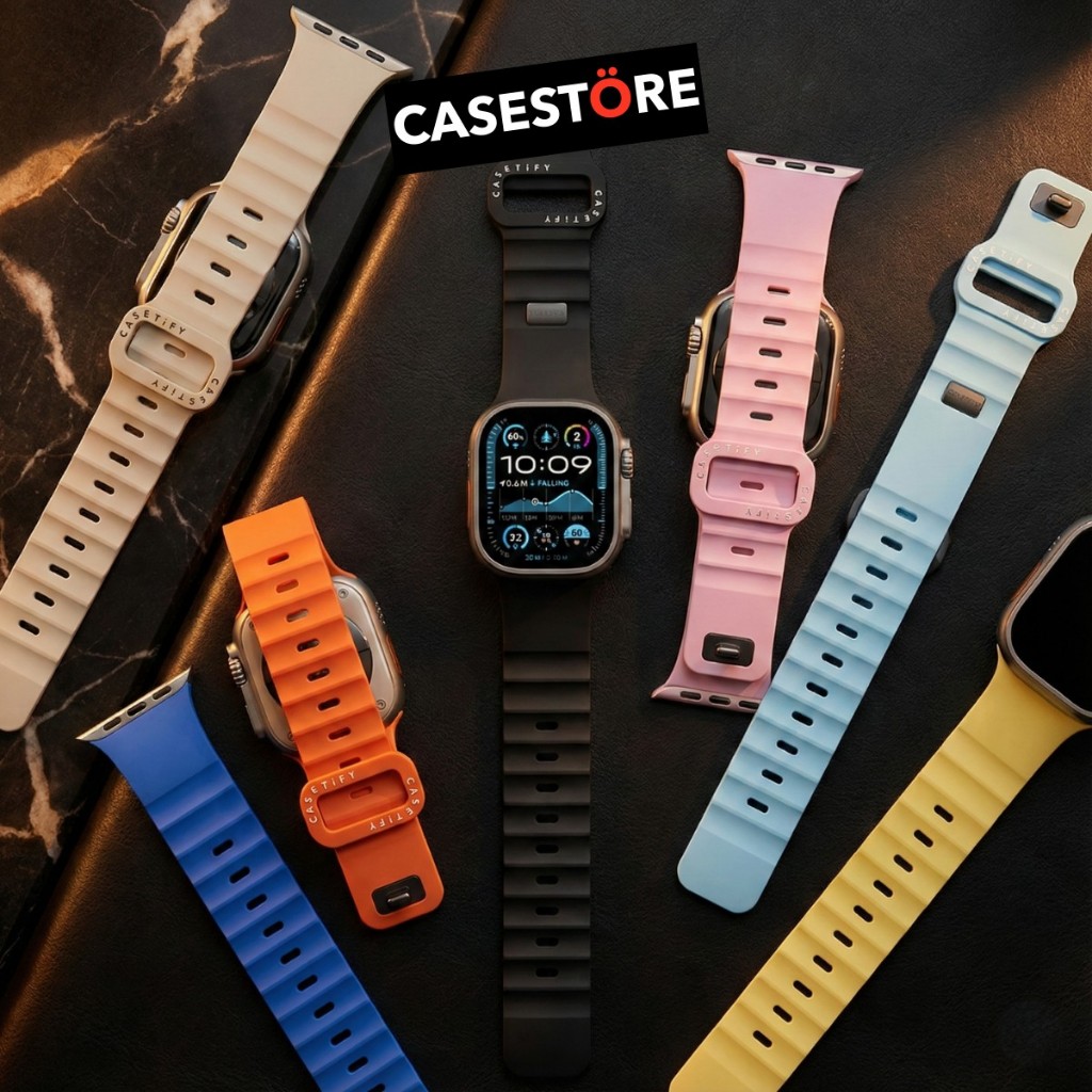 [⌚️พร้อมส่ง⌚️] CASETiFY - Bounce Band | #ของแท้ สายนาฬิกาสำหรับ Apple Watch