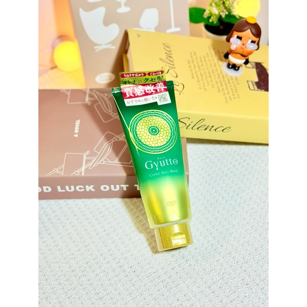 มาสก์ผม Gyutto Corset Hair Mask ขนาด 200g