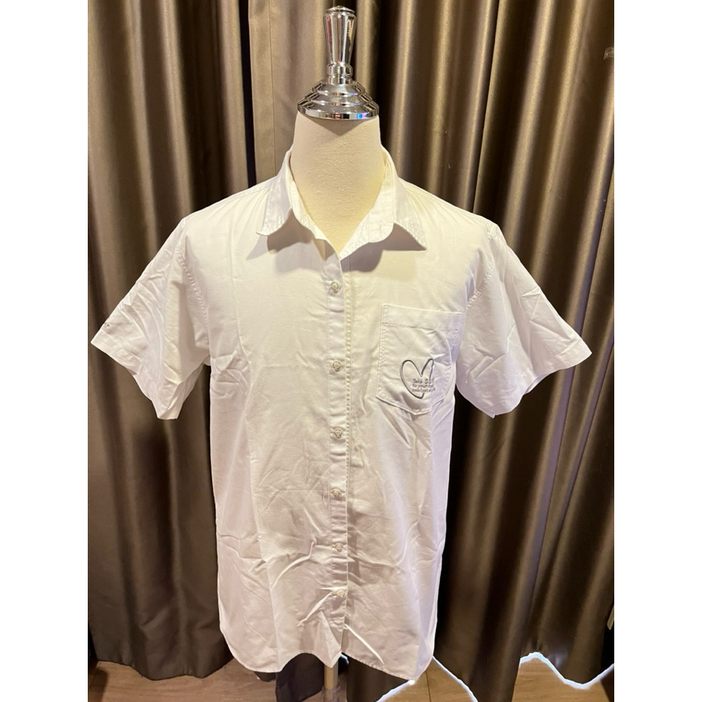 เสื้อเชิ้ต PTT PTTEP เสื้อเชิ้ต ปตท. ไซส์M