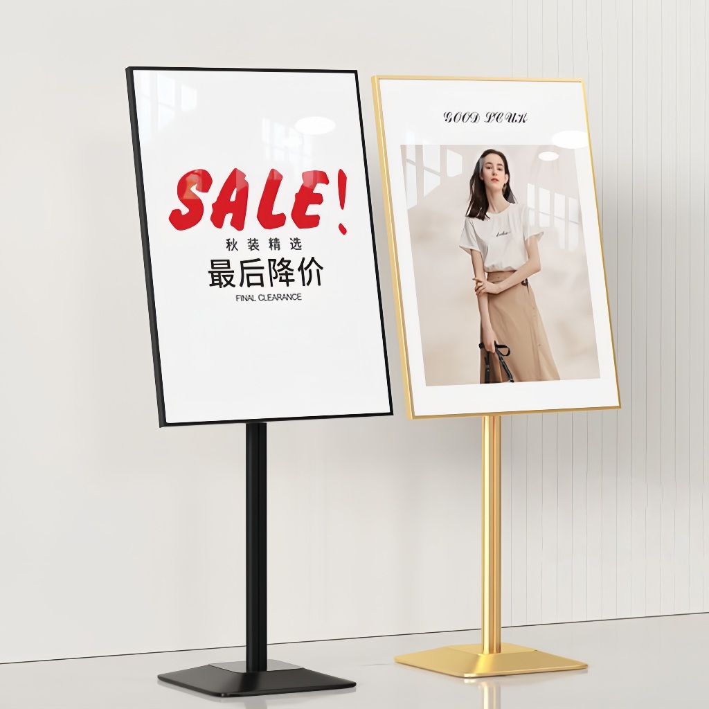 ป้ายพื้นขนาดใหญ่ A2 50×70 ซม ถูกที่สุด คุณภาพดีที่สุด เหล็ก ป้องกันสนิม แข็งแรงมาก กันน้ำ ต้านลม ป้ายร้านค้า ป้ายตั้งพื ราคา ถูกที่สุด ดีลบีเคเค แกลเลอรีภาพที่ 5