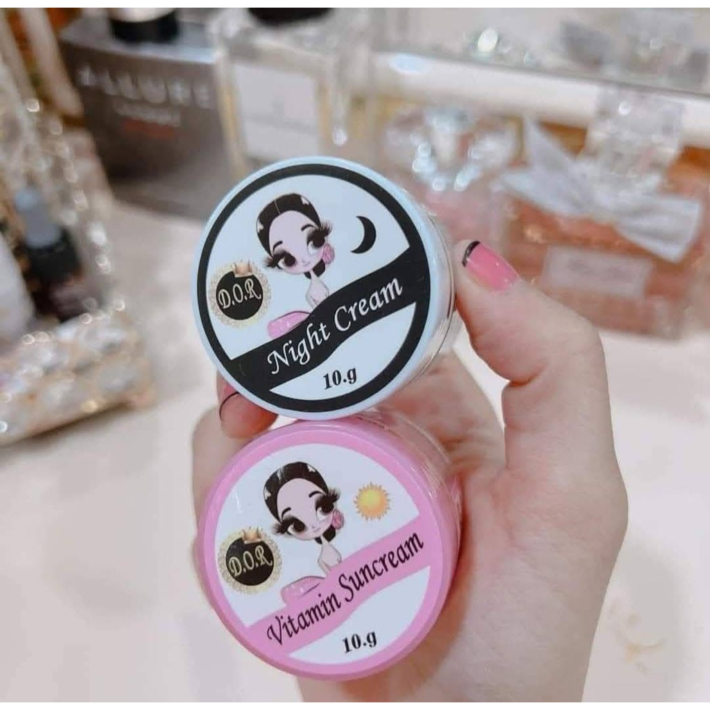 ครีมdorของแท้100%กลางวันxกลางคืน