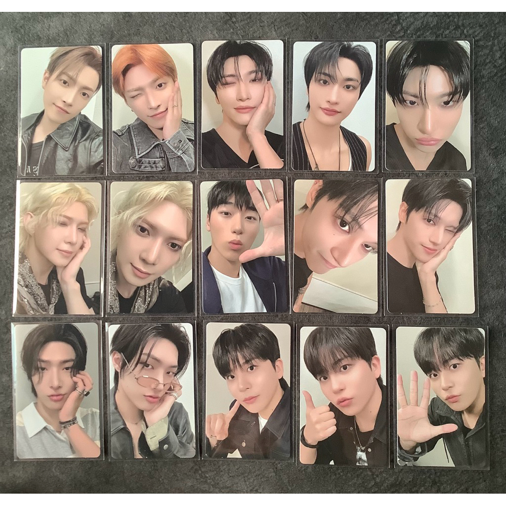 ✅พร้อมส่ง✅ ATEEZ 7th Anniversary Official POP-UP 8ROOM 8 Room Official MD Trading Card